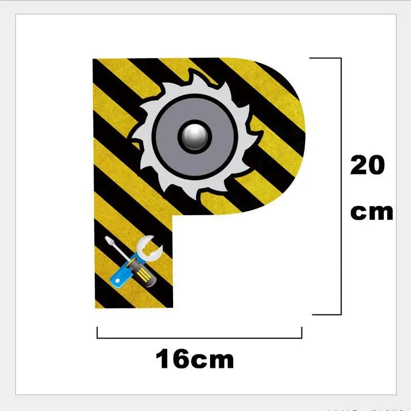 Construction Birthday Set