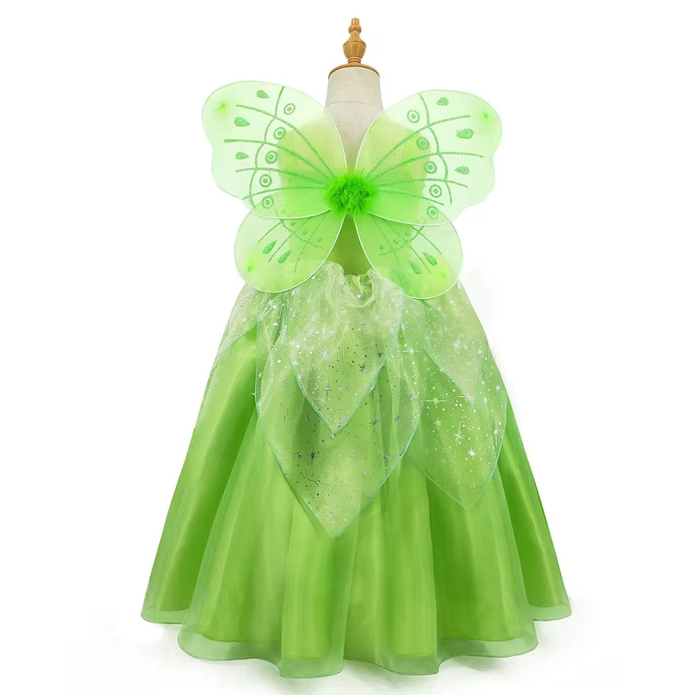 Tinker Bell Green Dress