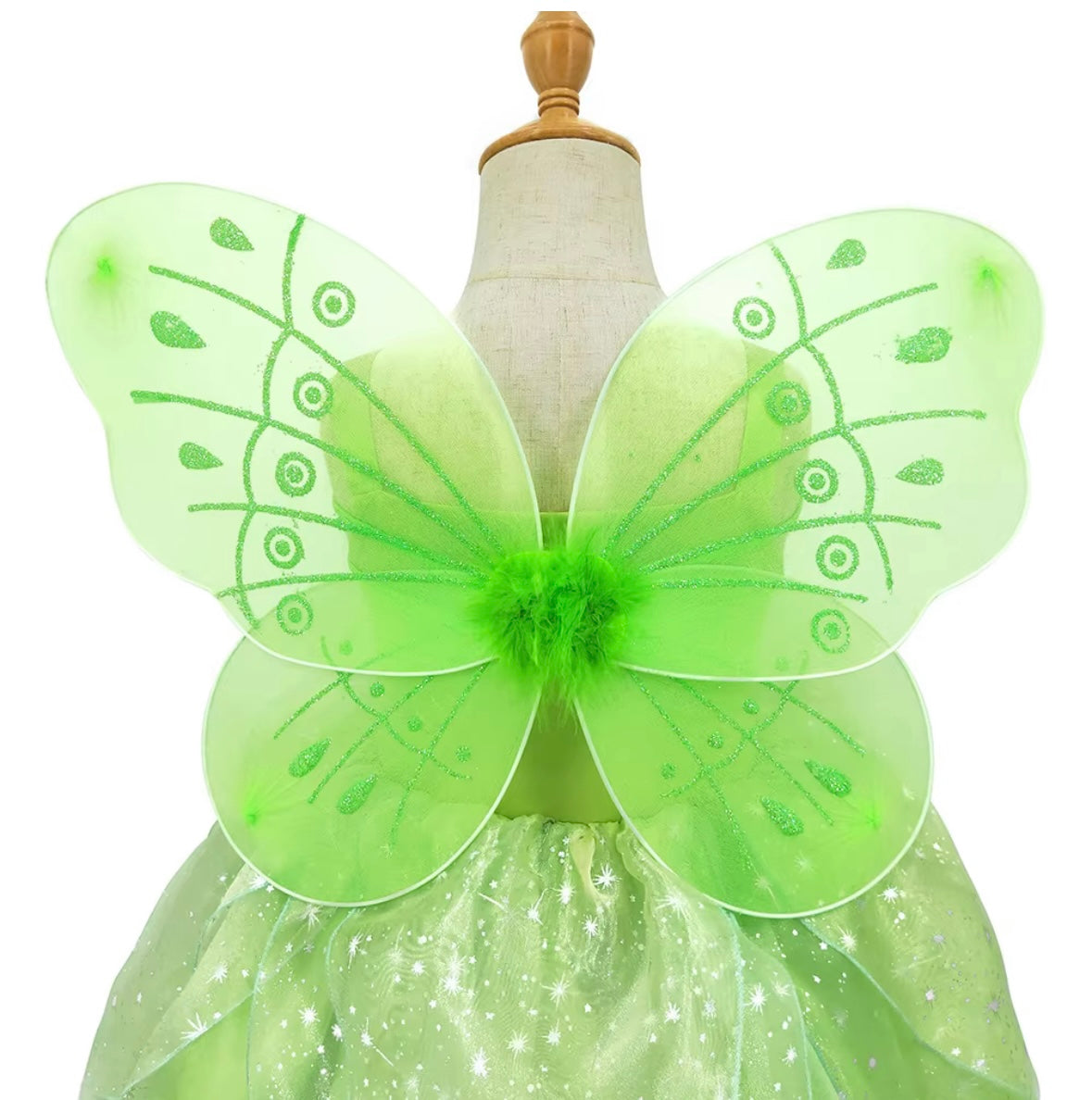 Tinker Bell Green Dress