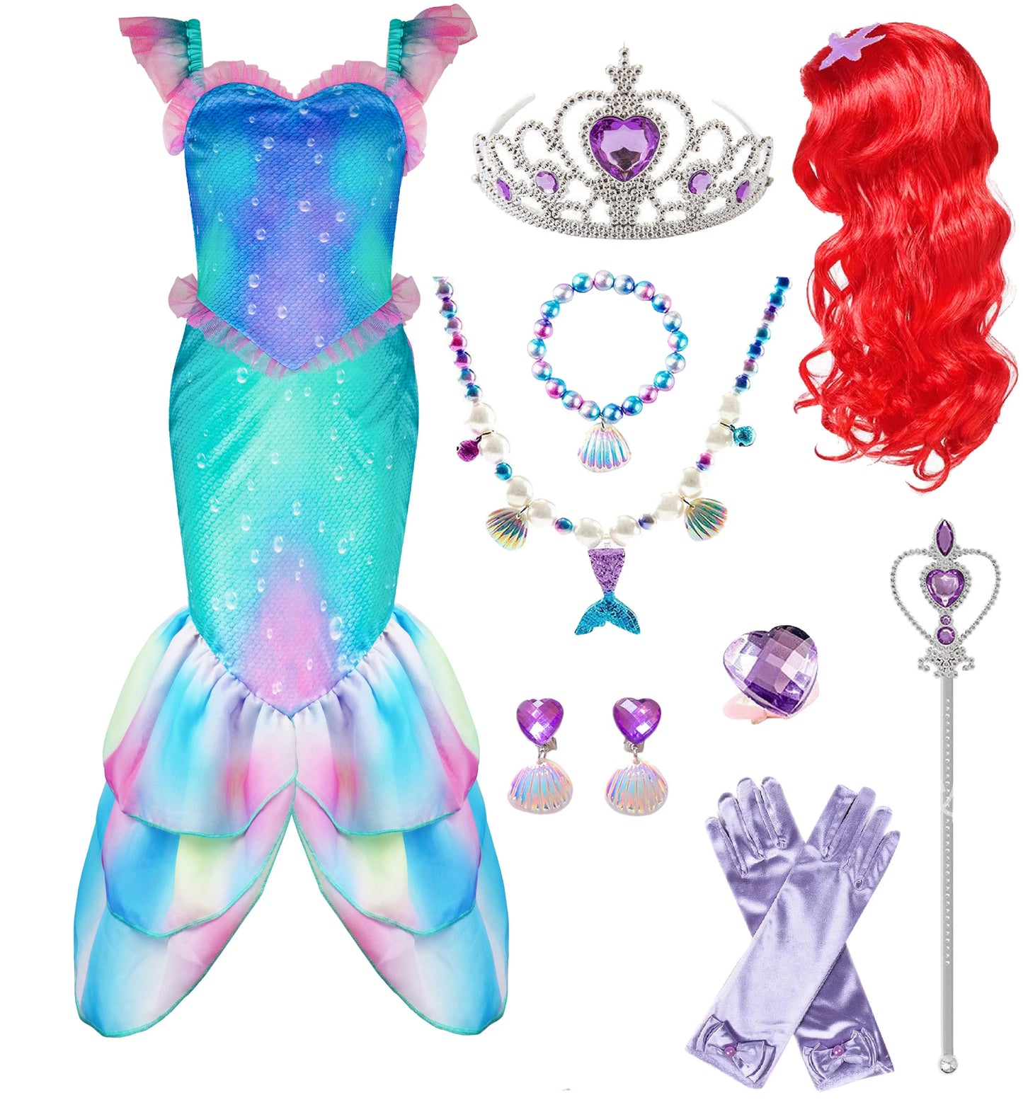 Little Mermaid Costume
