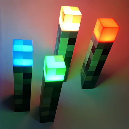 Minecraft Torch Lamp