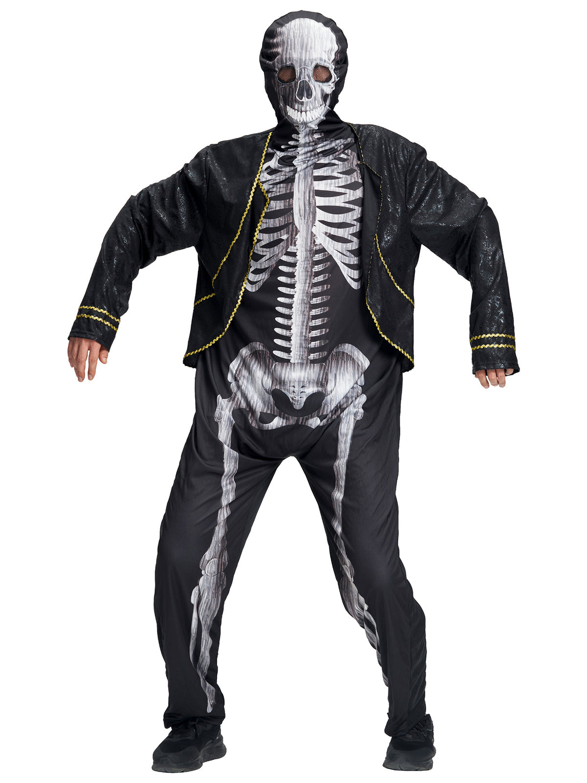 Men Skeleton Costume