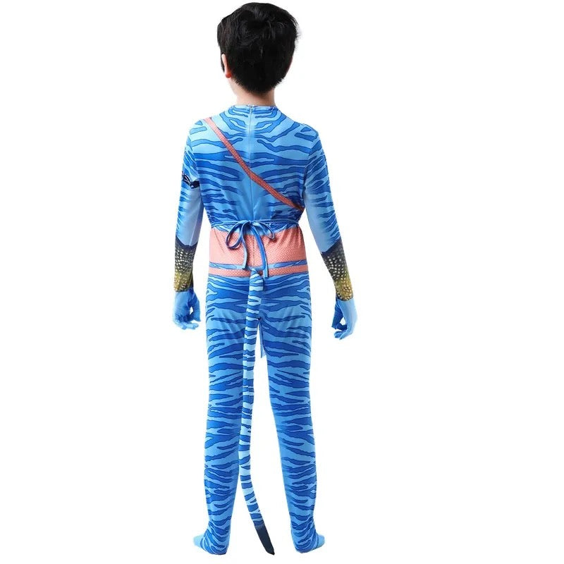 Avatar Boys Costume