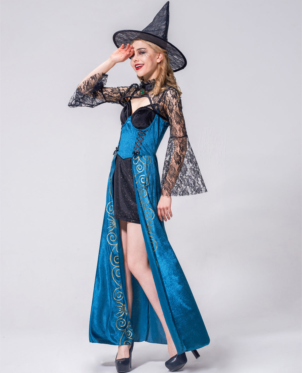 Women Sexy Witch Outfit