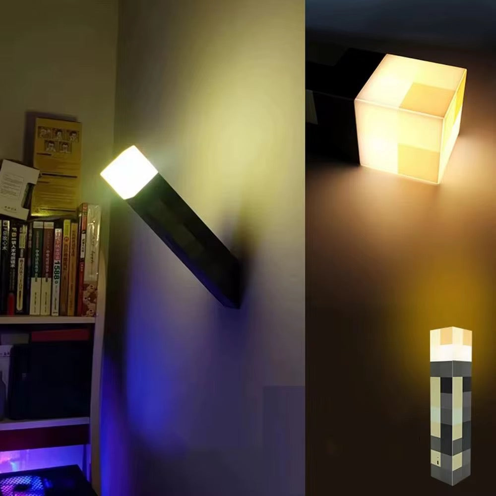 Minecraft Torch Lamp