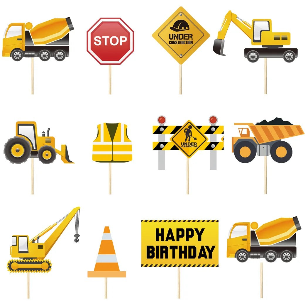 Construction Birthday Set