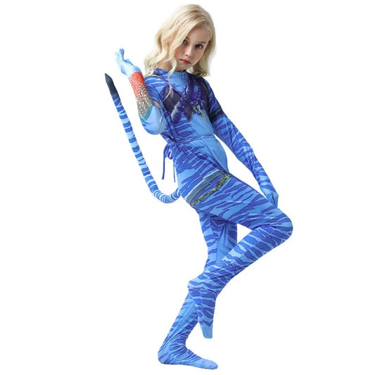 Avatar Girls Costume