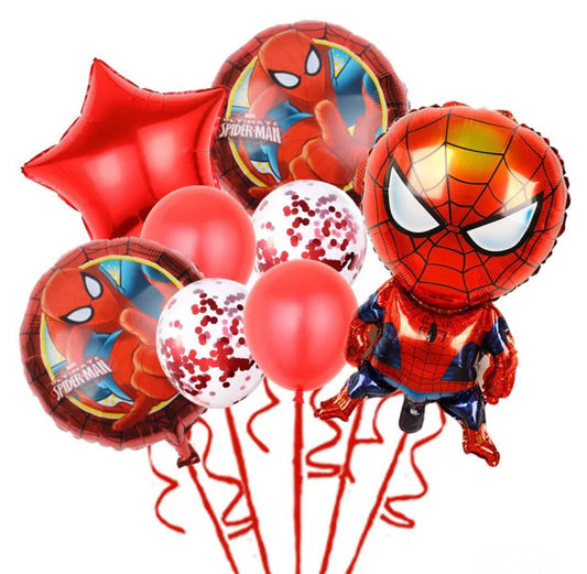 Spiderman Balloon Set