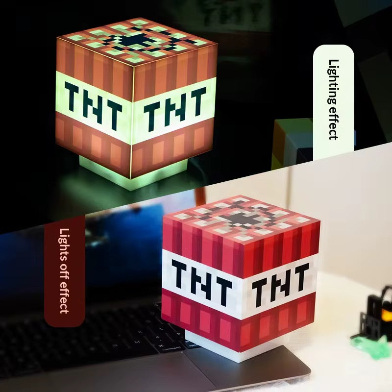 Minecraft TNT Lamp