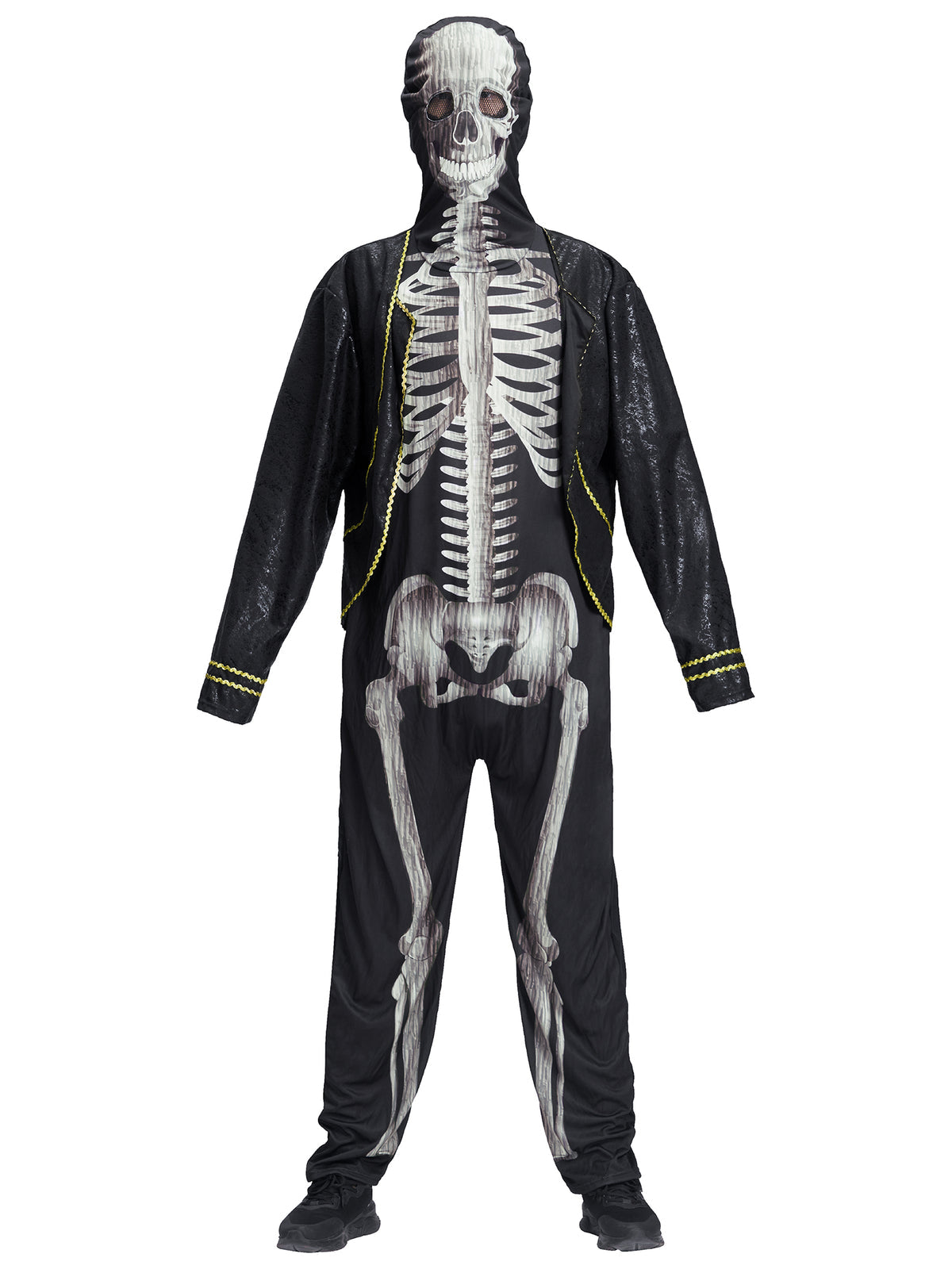 Men Skeleton Costume