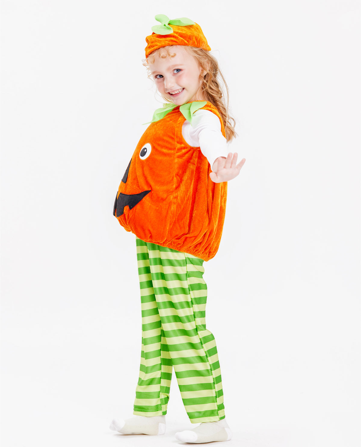 Pumpkin Set Costume
