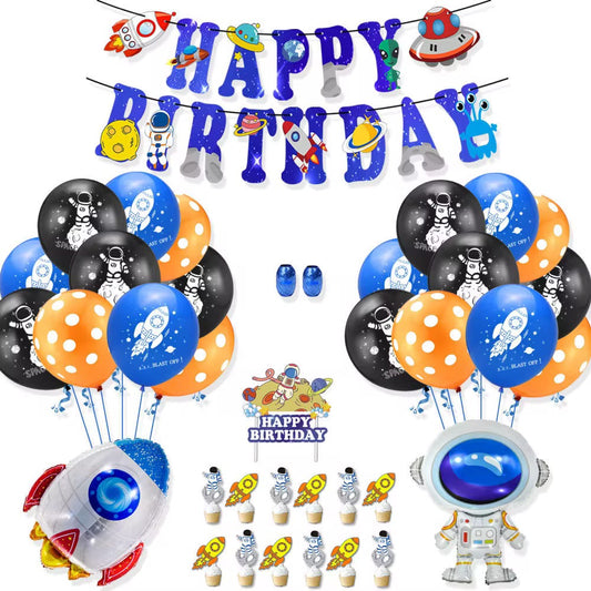 Astronaut/Space Birthday Set
