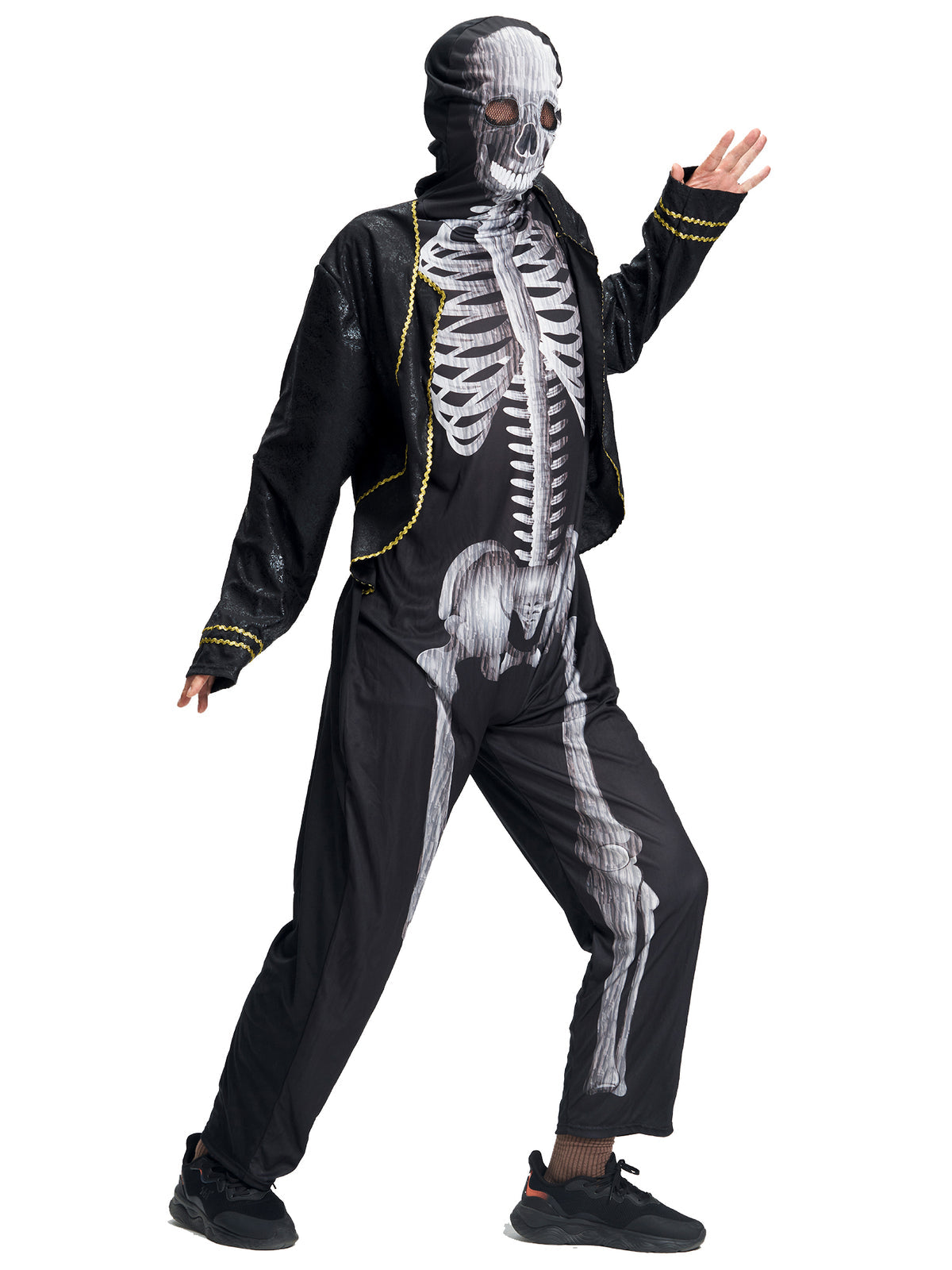 Men Skeleton Costume