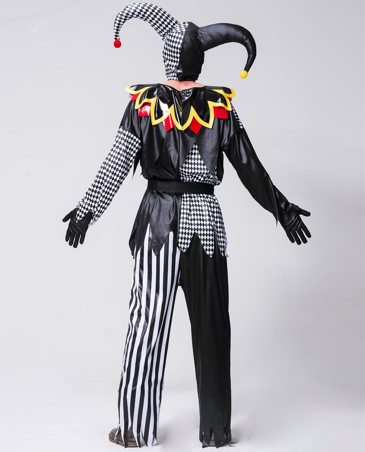 Men Clown Costume