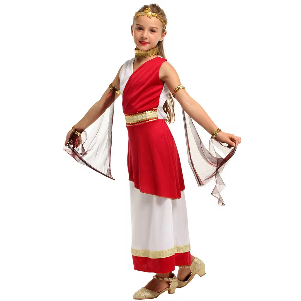 Greek Goddess Athena Costume