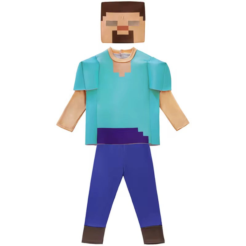Minecraft Steve Costume