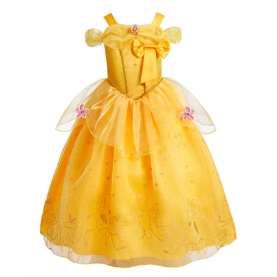 Princess Belle Dress