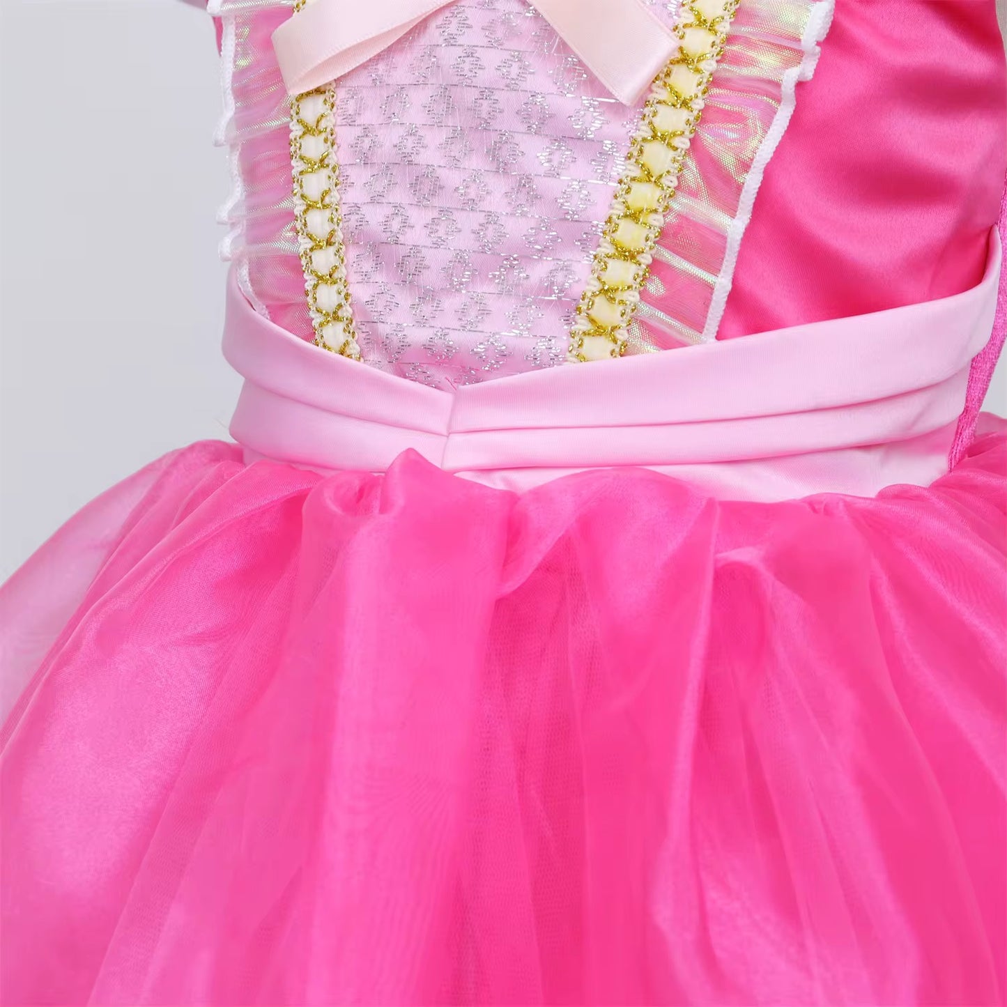 Sleeping Beauty Pink Dress