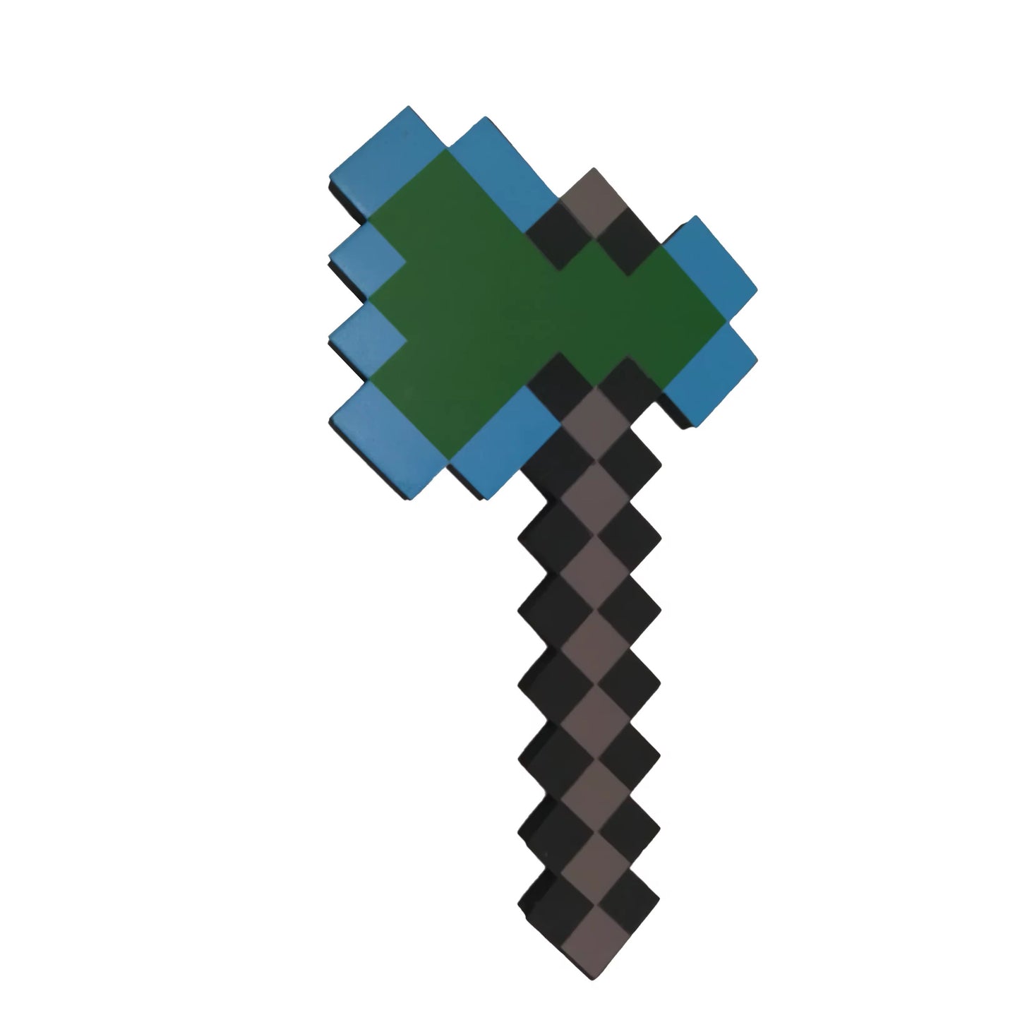 Minecraft Emerald Axe