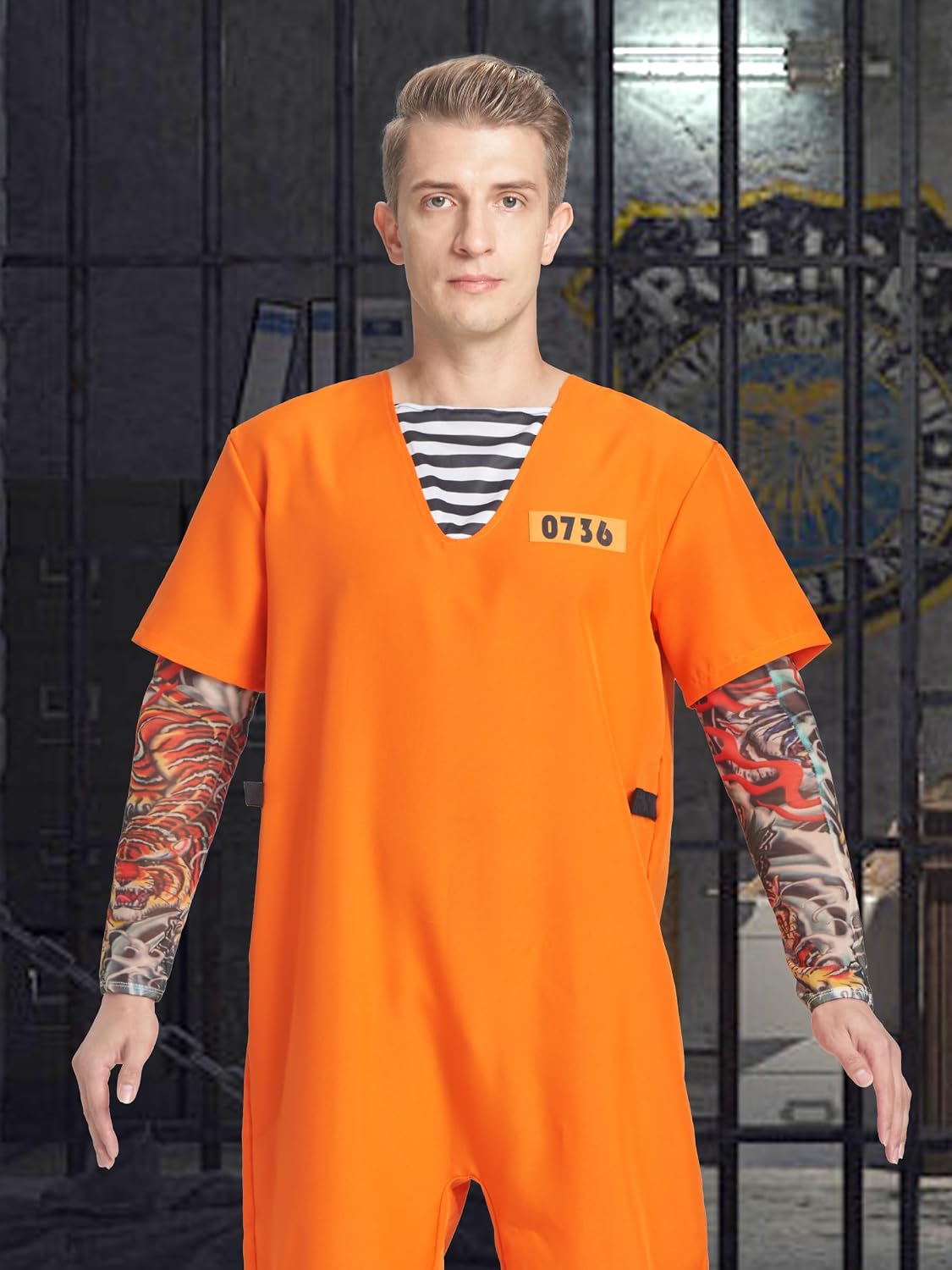 Men Prisoner Outfit