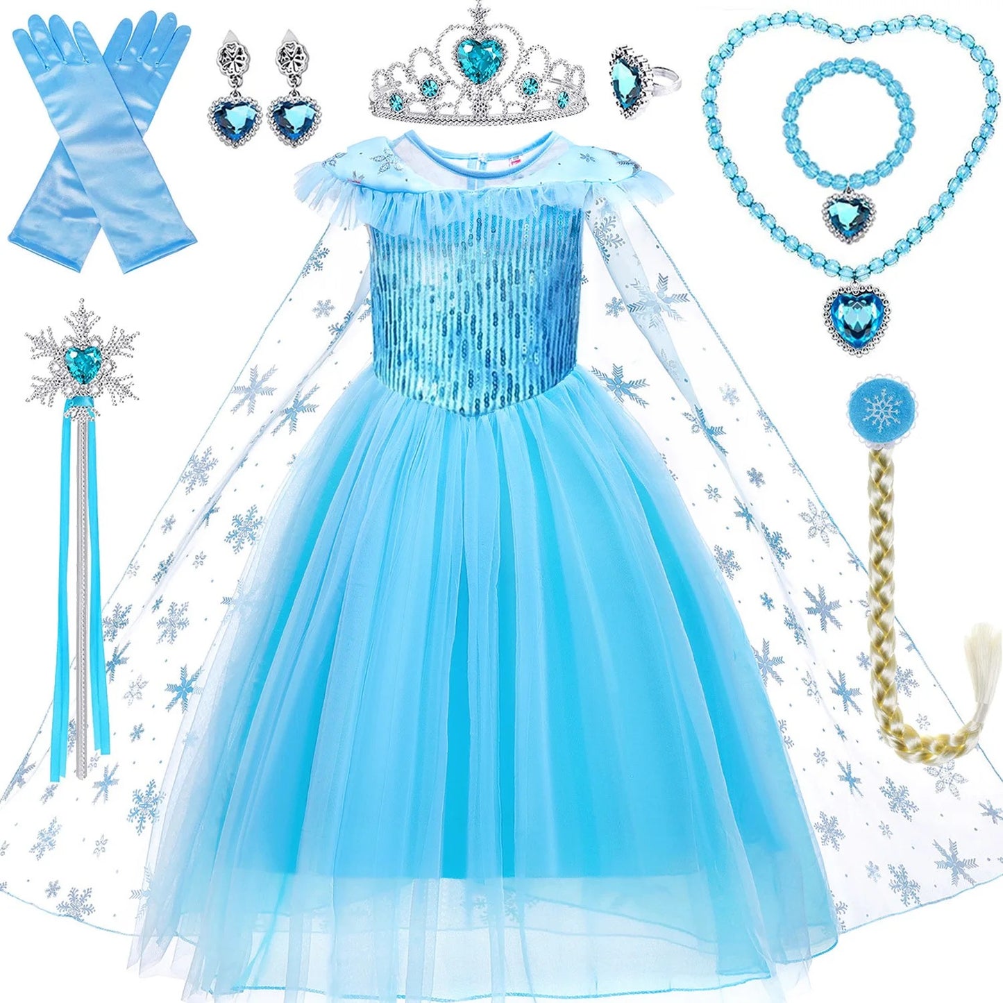 Princess Elsa Dress