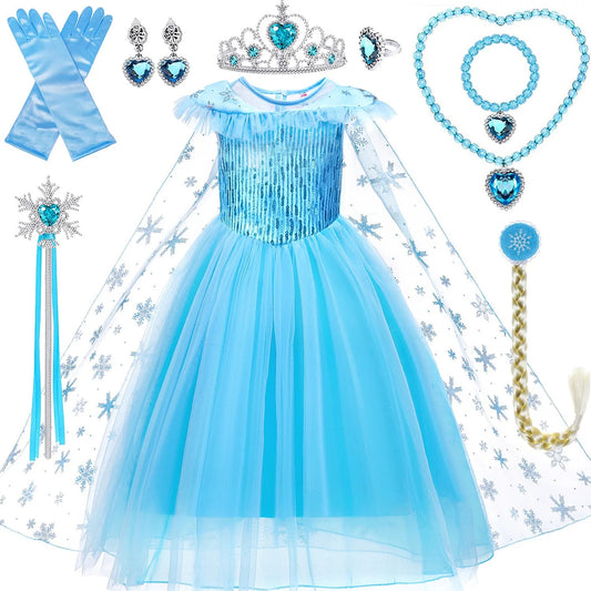 Princess Elsa Dress