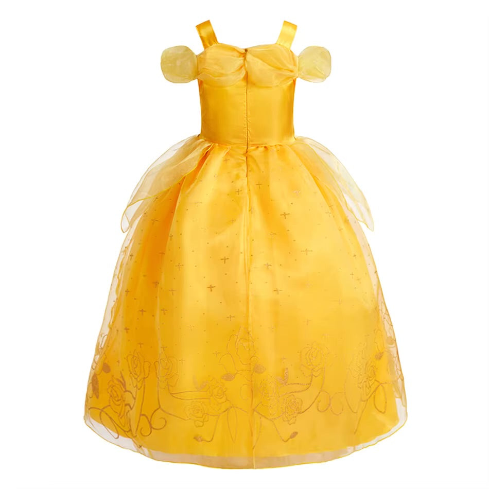Princess Belle Dress