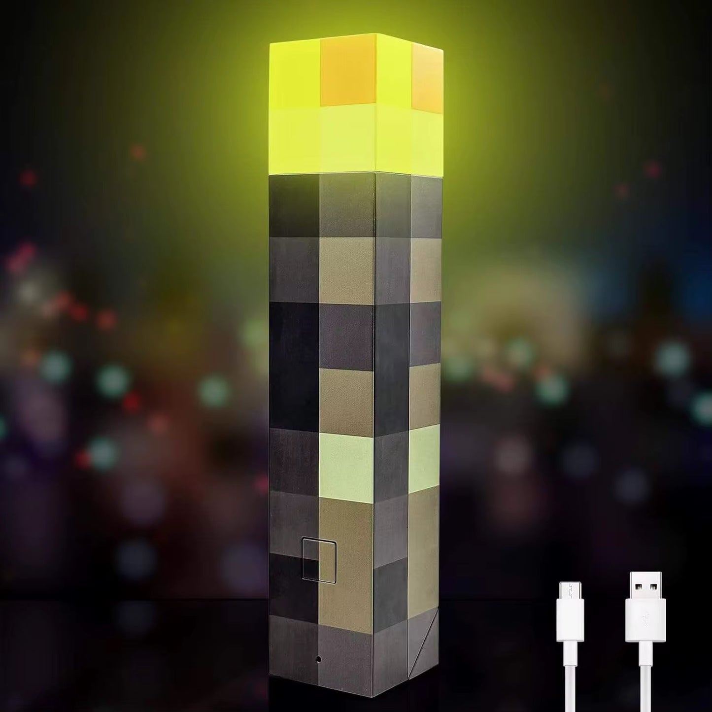Minecraft Torch Lamp