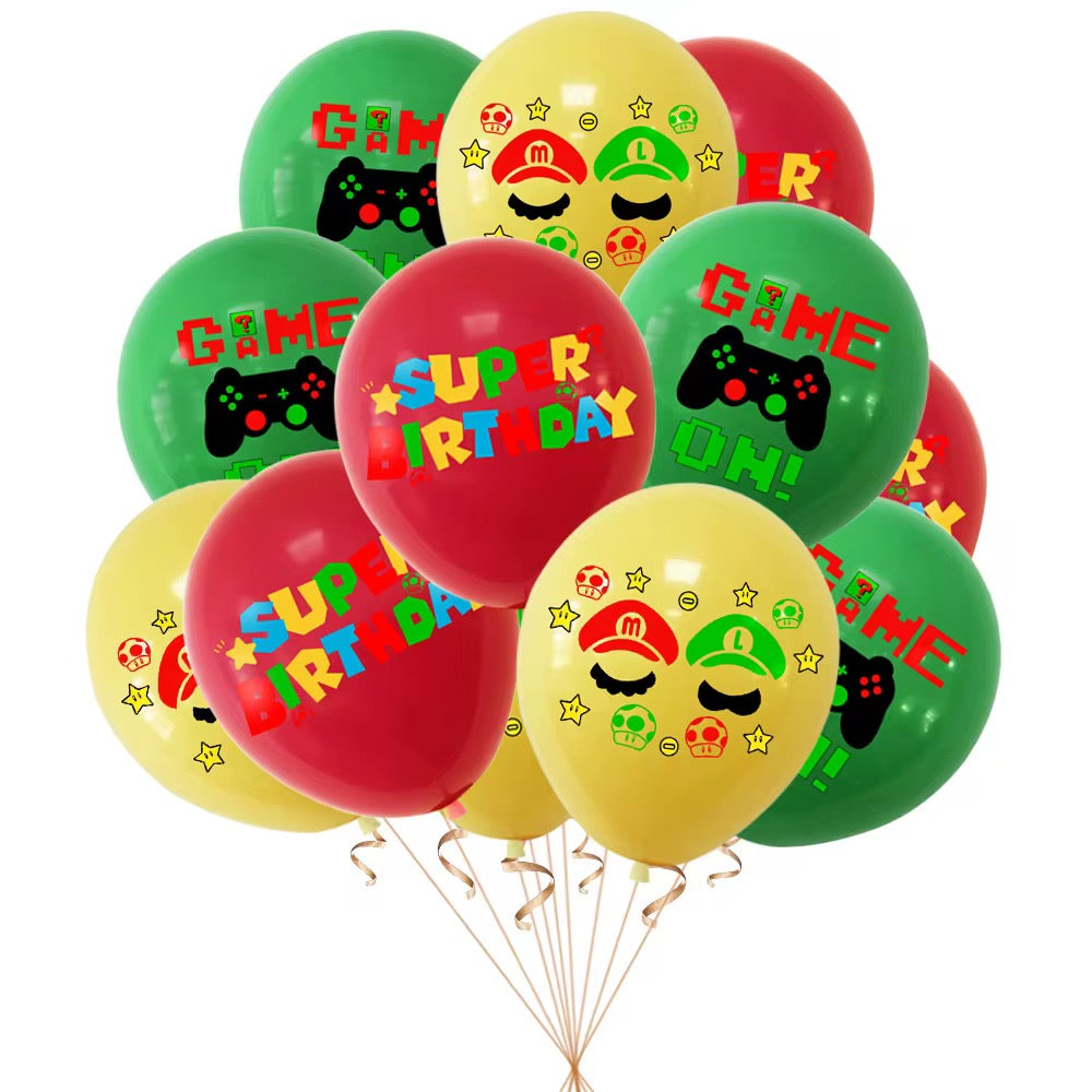 Super Mario Birthday Set