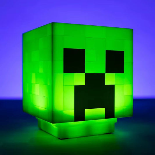 Minecraft Creeper Lamp