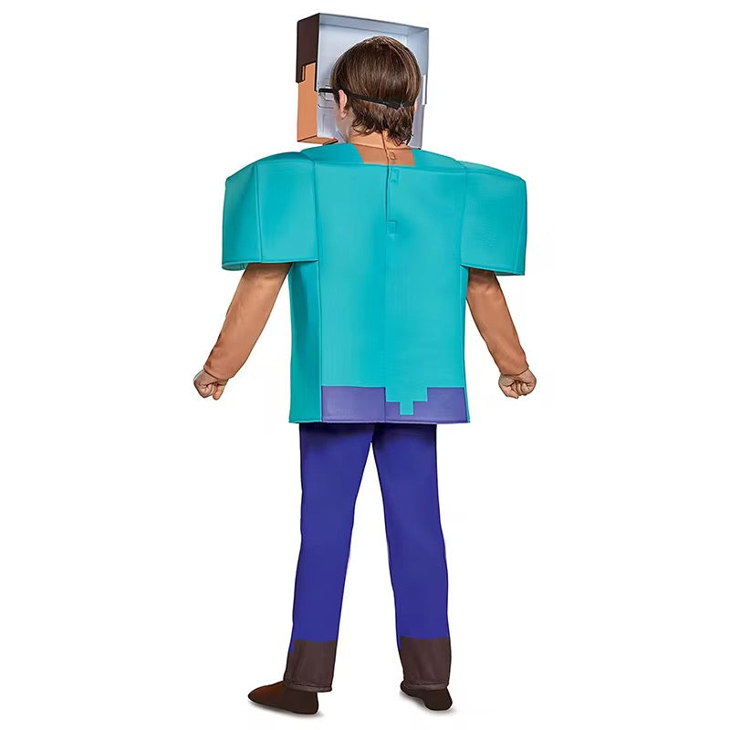 Minecraft Steve Costume