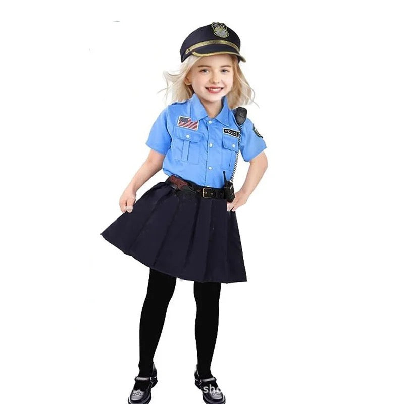 Police Girl Costume