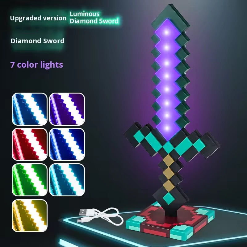 Minecraft Sword Lamp