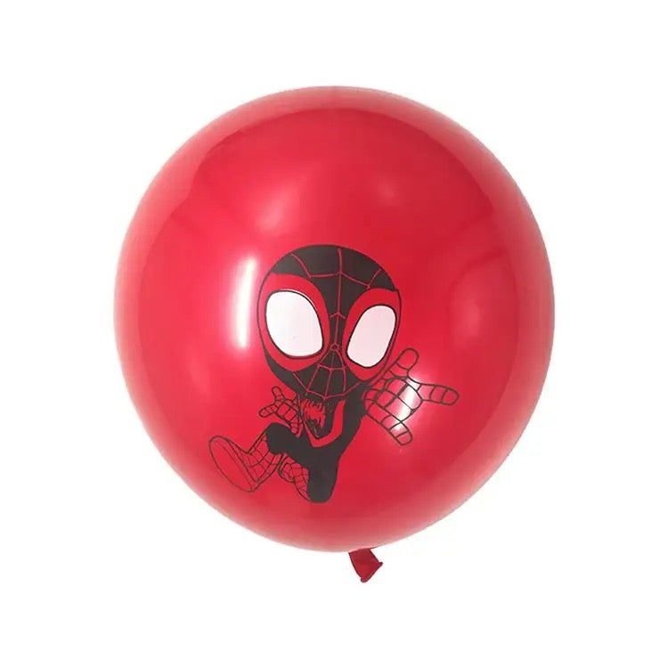 Spiderman Balloons