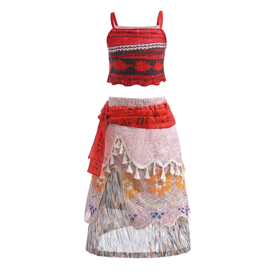 Moana Costume