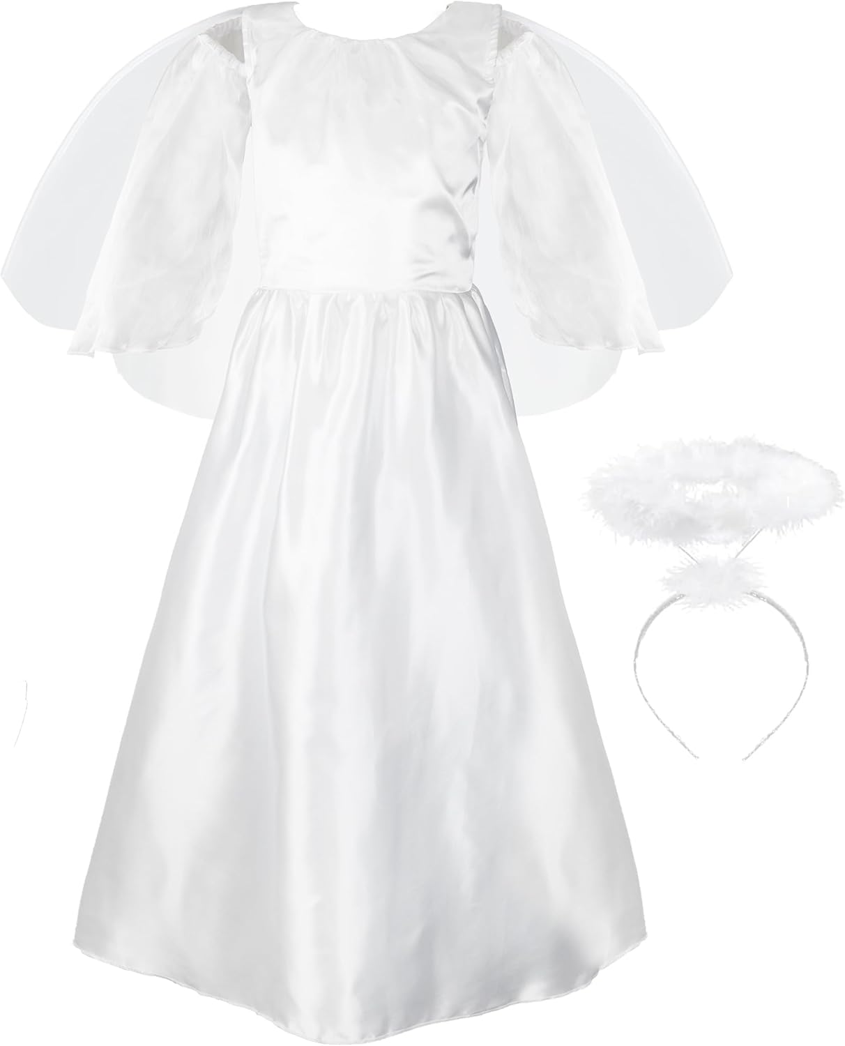 White Angel Costume