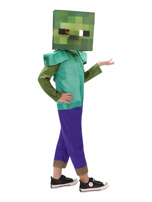 Minecraft Zombie Costume