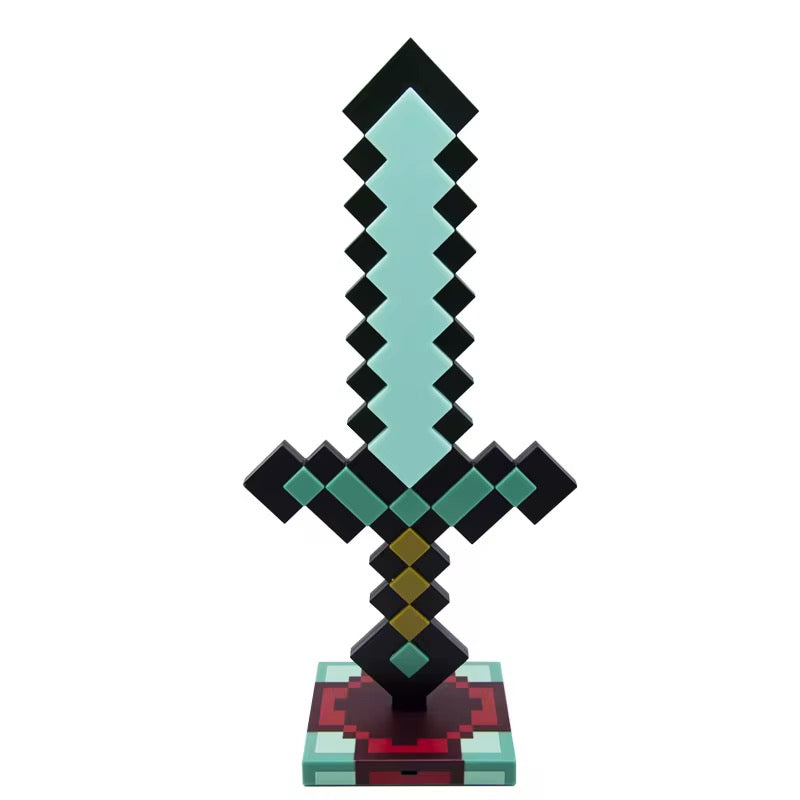 Minecraft Sword Lamp