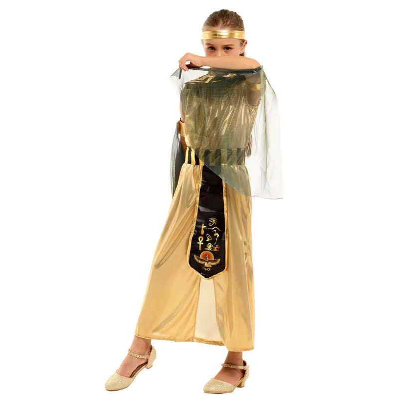 Egyptian Pharaoh Girls Costume