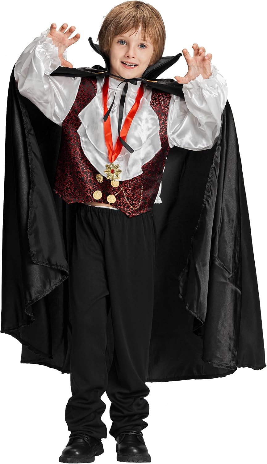 Vampire Dracula Costume