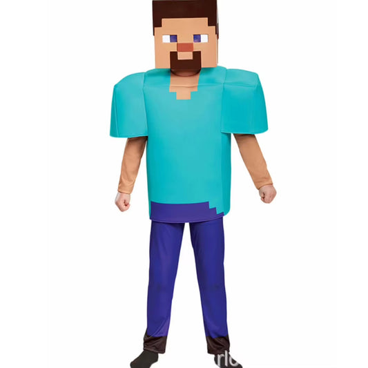Minecraft Steve Costume