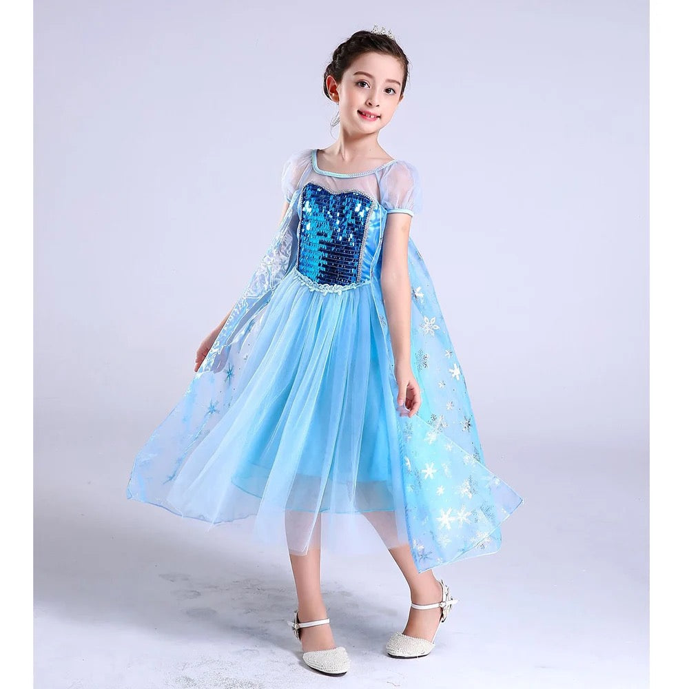 Princess Elsa Summer Dress