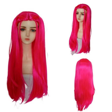 Kpop Demon Hunters Pink Wig