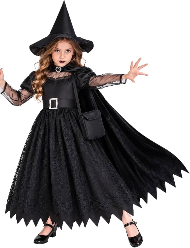 Black Witch Dress