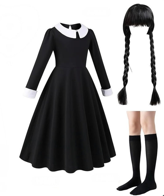 Wednesday Addams Costume