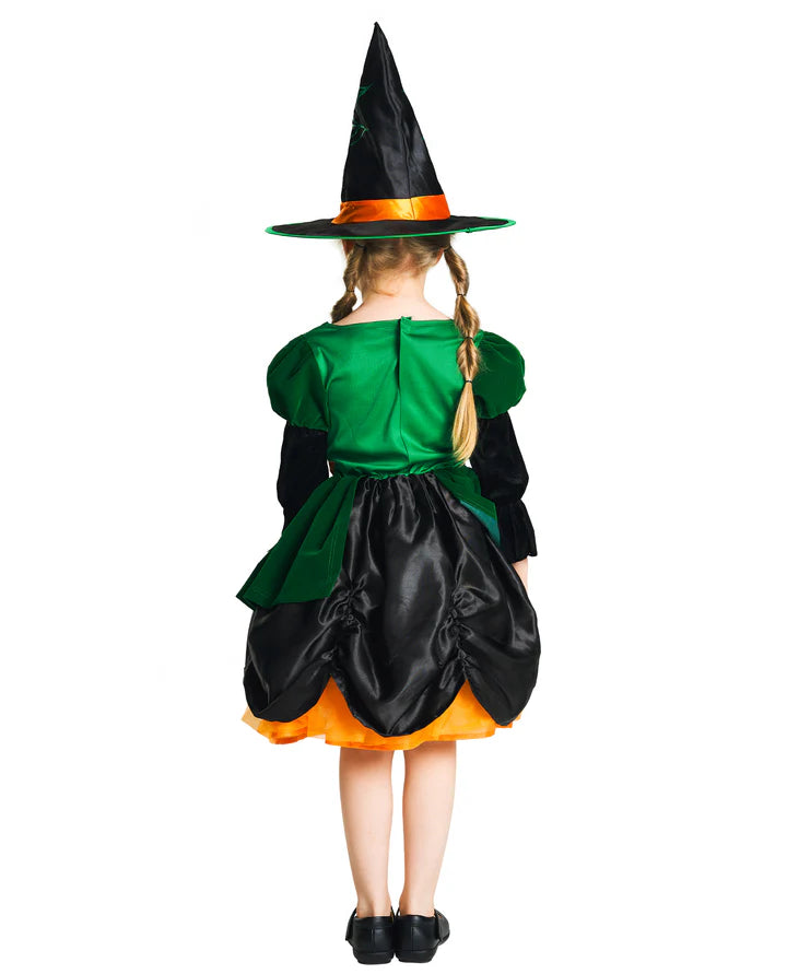 Green Witch Costume