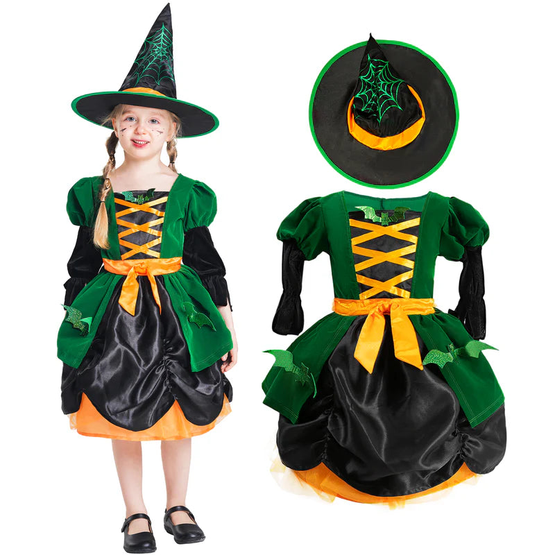 Green Witch Costume