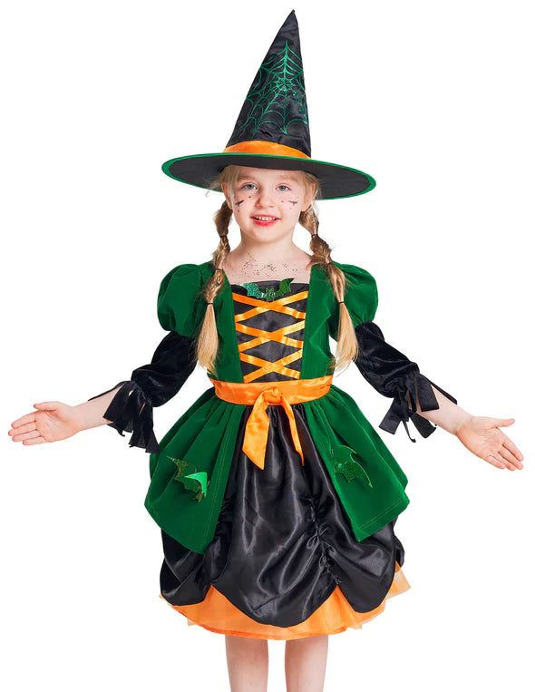 Green Witch Costume