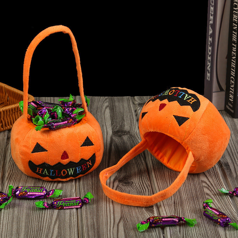 Halloween Pumpkin Bag