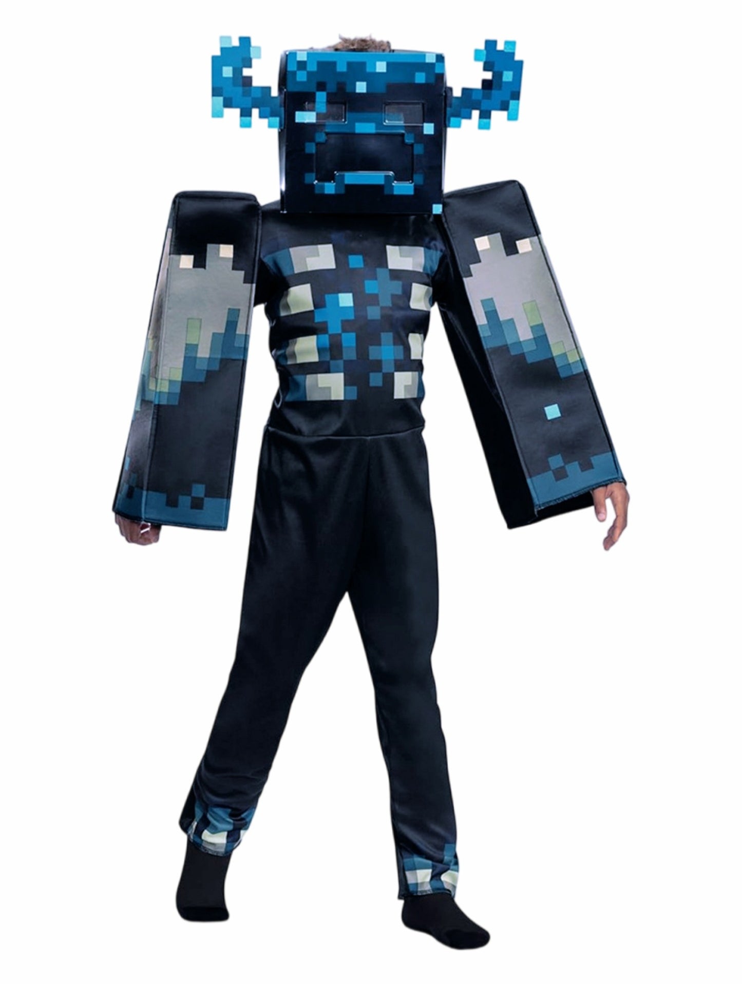 Minecraft Warden Costume